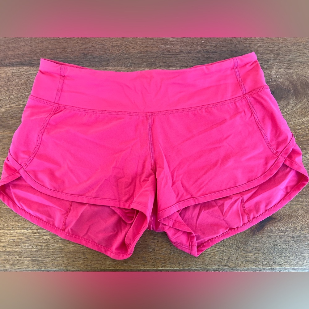 Lululemon Speed Up Low Rise 2.5” short